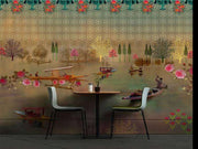 Boating Lake Wallpaper