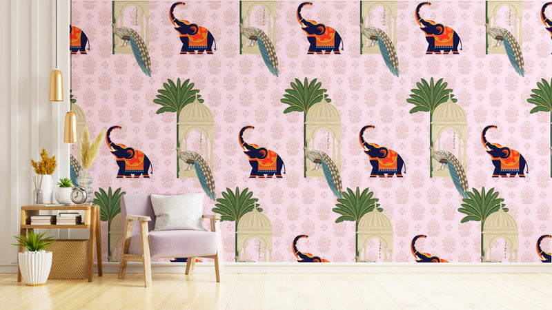 Indian Elephant Wallpaper