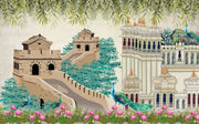 Indian Pattern Home Wallpaper