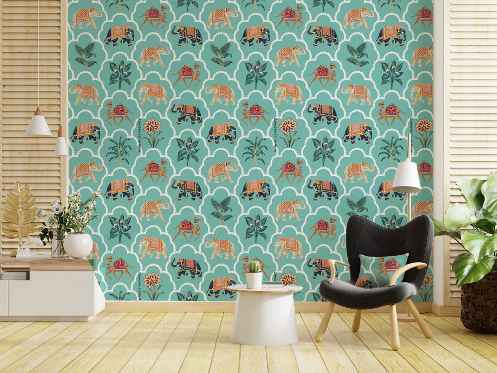 Indian Rajasthani Pattern