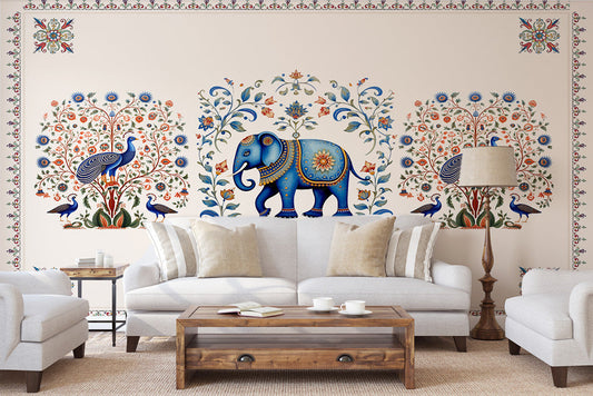 Indie elephant wallpaper