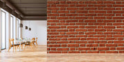Industrial Brick Wallpaper