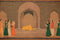Islamic mughal wallpaper