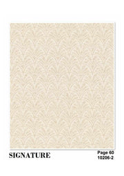 Signature Swedish Pattern Wallpaper