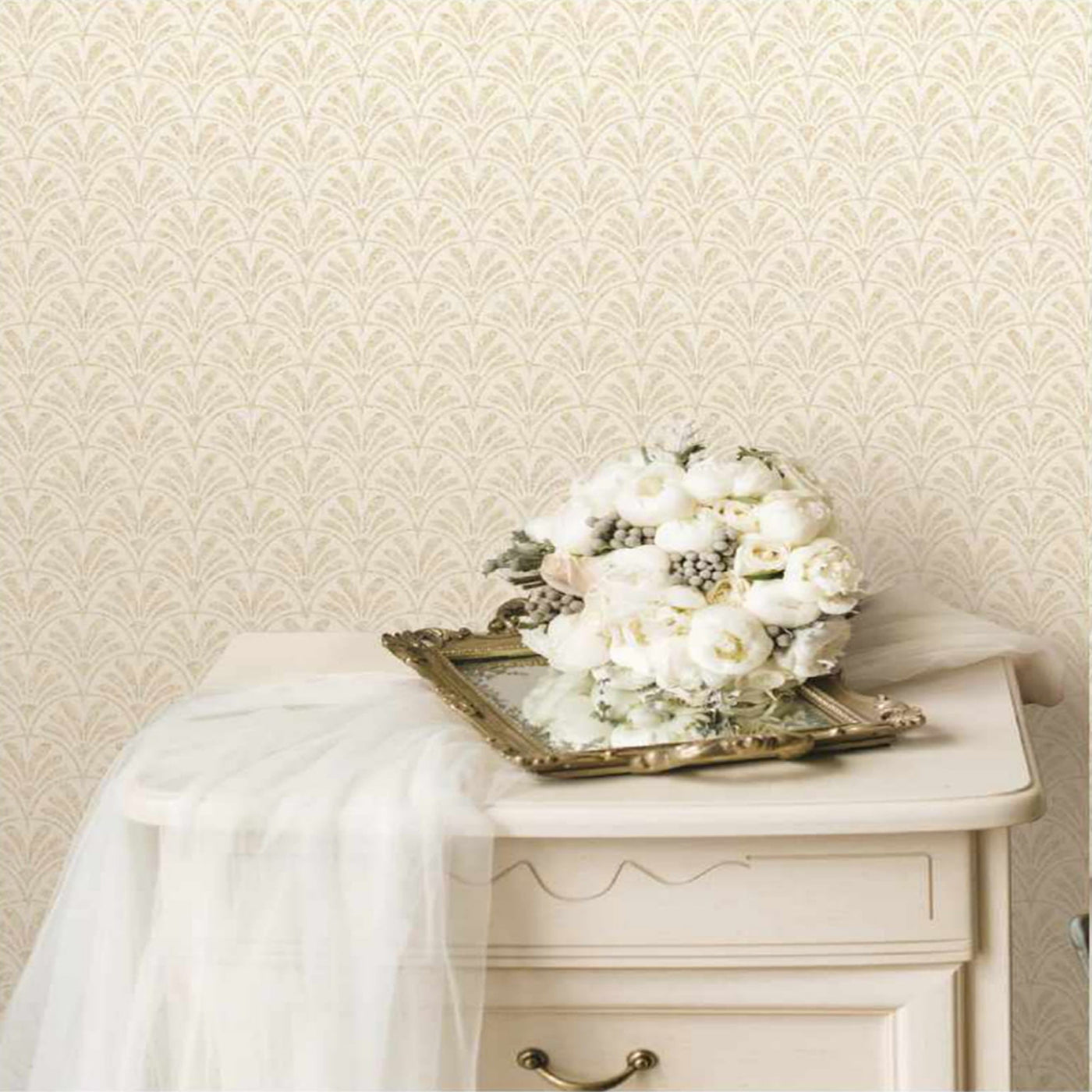 Signature Swedish Pattern Wallpaper