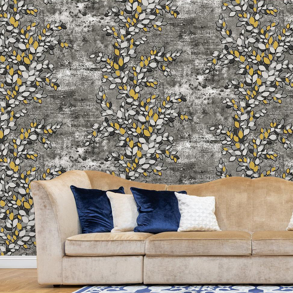 Raga Floral Wallpaper