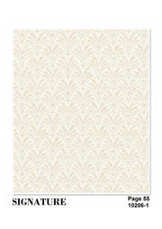 Signature Swedish Pattern Wallpaper