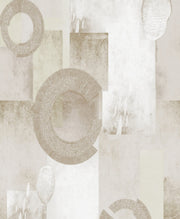 Stellar Teal & Grey Wallpaper