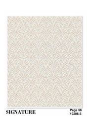 Signature Swedish Pattern Wallpaper
