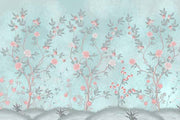 Jade Pavilion Whimsy Wallpaper