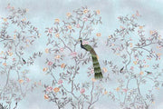 Jungle Jade Jamboree Chinoiserie Wallpaper