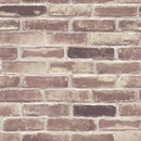 Basic Old Multi Brick Wallpaper