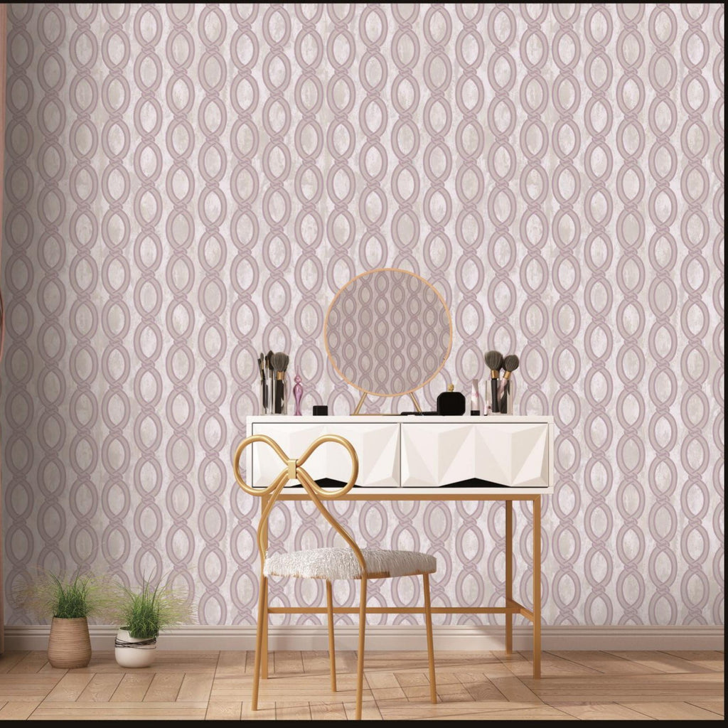 E-Metal Spiral Wallpaper – Myindianthings