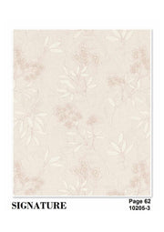Signature Botanical Seamless Wallpaper