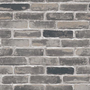 Basic Old Multi Brick Wallpaper
