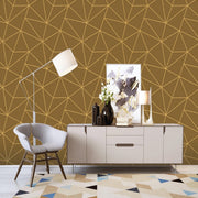 Max Geometric Lines Wallpaper