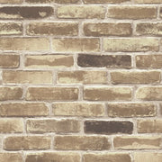 Basic Old Multi Brick Wallpaper