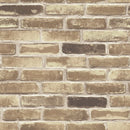 Basic Old Multi Brick Wallpaper