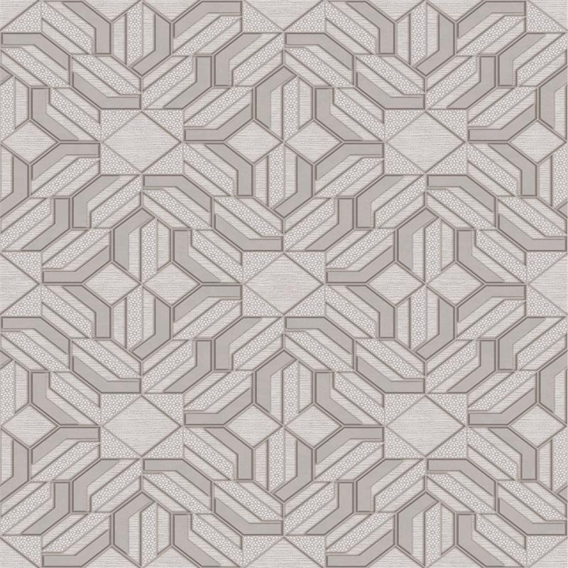 Caeser Geometric Module Wallpaper – Myindianthings