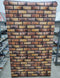 Korean 3D Colourfull Bricks Wallpaper Roll