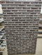 Korean 3D Grey Brick Wallpaper Roll