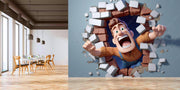 Kids Brick Wallpaper