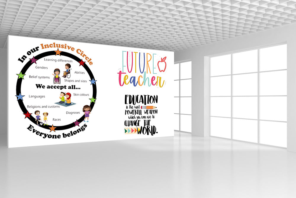 Kids Education Wallpaper