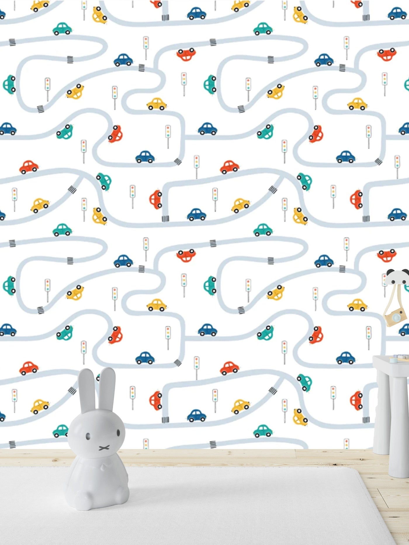 Kids Game Pattern Wallpaper