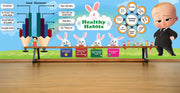 Kids Healthy Habits Wallpaper
