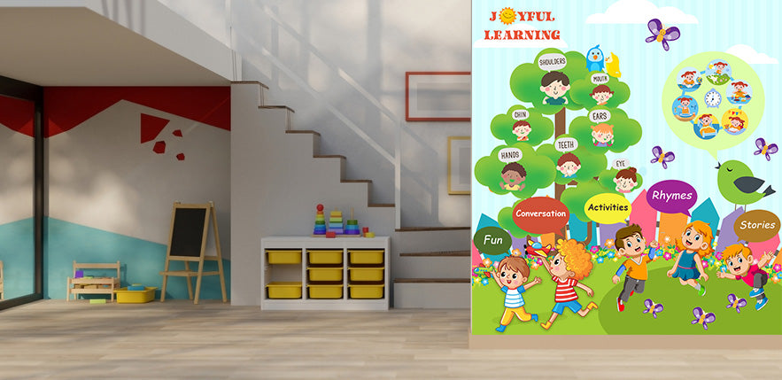 Learning Routine Wallpaper Kids Learning Wallpaper