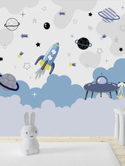 Kids Space Wallpaper