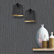 Dyna Grey Wall Panels Wallpaper