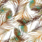 Caeser Feather Wallpaper