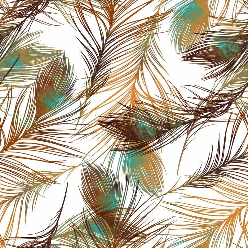 Caeser Feather Wallpaper