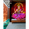 Laxmi Art In Pink Self Adhesive Sticker Poster