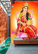 Goddess Laxmi Customised Wallpaper