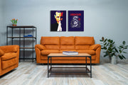 Linkin Park Chester Wall Art, Set Of 2