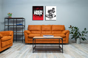 Linkin Park Band wall Art, Set Of 3