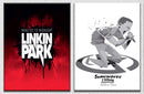 Linkin Park Band wall Art, Set Of 3