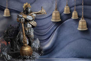 Lord Hanuman Blessings Pooja Room Wallpaper