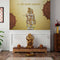 Lord Krishna Pooja Room Wallpaper