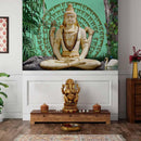Lord Shiv Ji Pooja Room Wallpaper