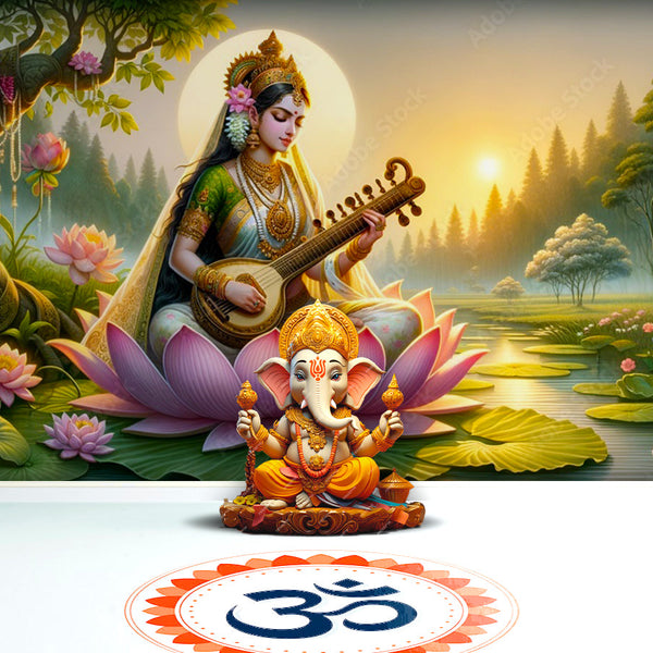 saraswati wallpaper 3d