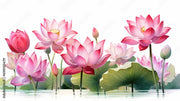 Lotus Pink Wallpaper