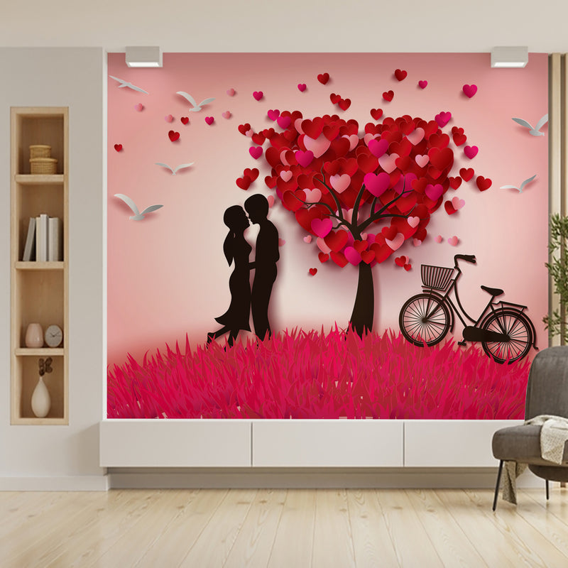 Heart-Shaped Artistic Tree 4k Wallpaper, HD Artist 4K Wallpapers, Images  and Background - Wallpapers Den