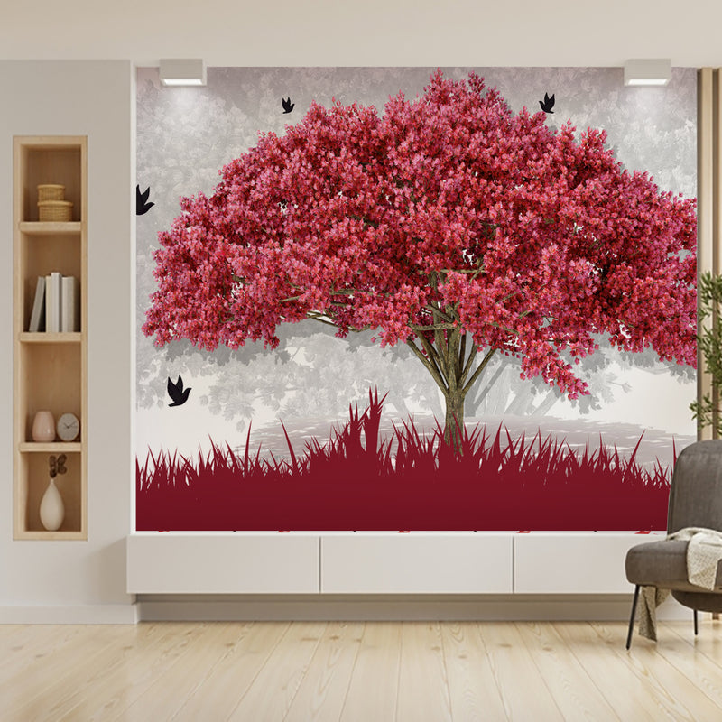 Pink Blossom Tree Wallpaper