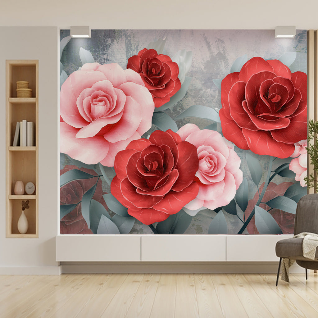 Grey And Pink Living Room Wallpaper Baci Living Room