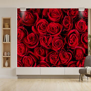 Bunch of Red Roses Wallpaper