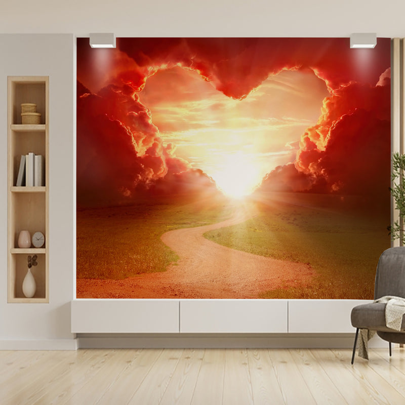 Sunrise Way To Heart Wallpaper