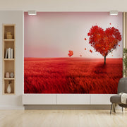 Beautiful Orange Tree Wallpaper